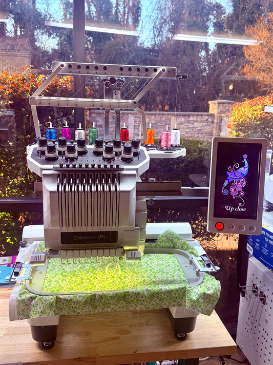 Previously Loved (Used) Brother PR1000e (10needle)