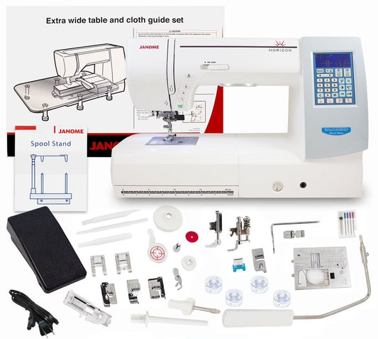 Janome Horizon Memory Craft 8200