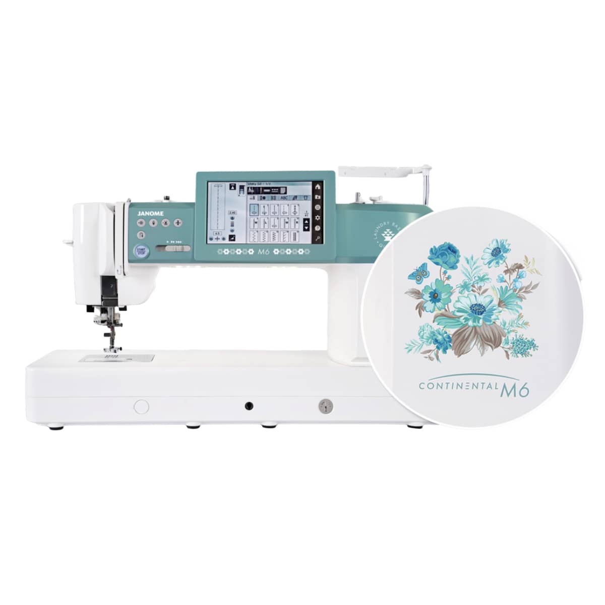 Janome Continental M6 Laundry Basket Quilt (LBQ) Special Edition Sewing Machine- Pre Ordering Arriving End of September