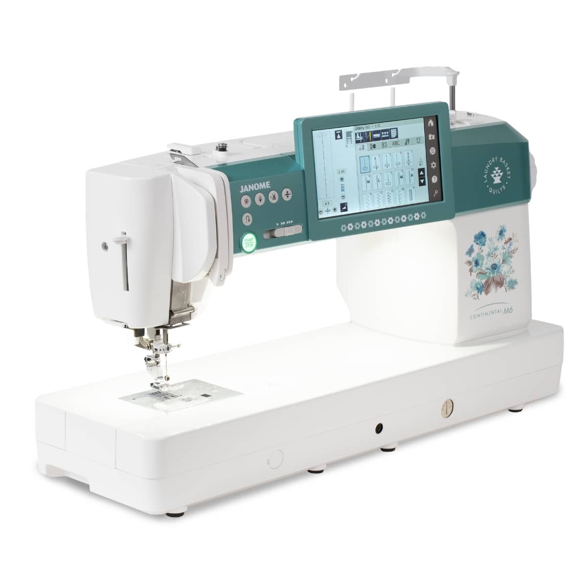 Janome Continental M6 Laundry Basket Quilt (LBQ) Special Edition Sewing Machine- Pre Ordering Arriving End of September