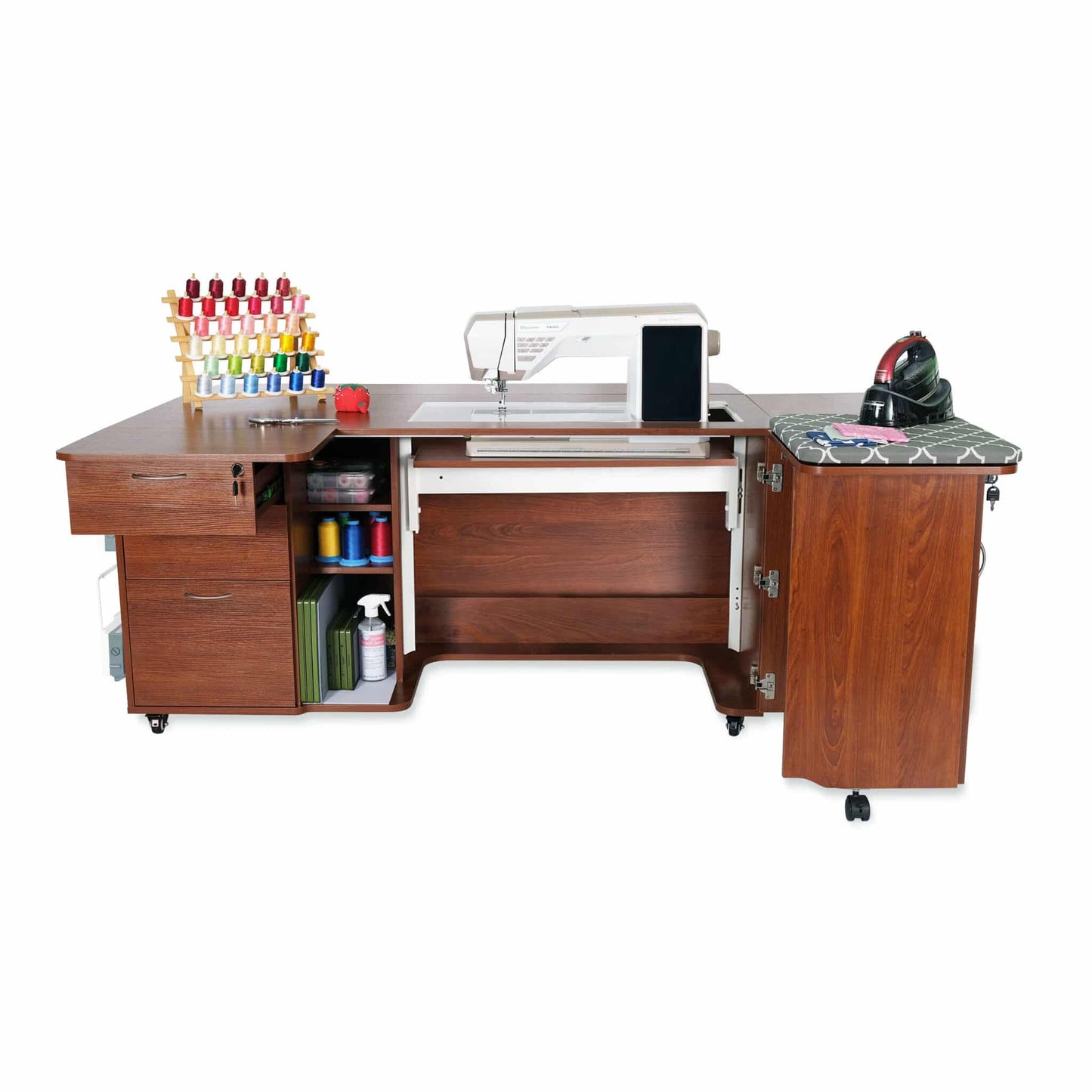 Sydney Hydraulic XL Sewing Cabinet