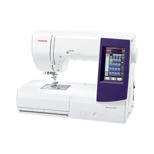 Memory Craft 9850 Sewing & Embroidery Machine