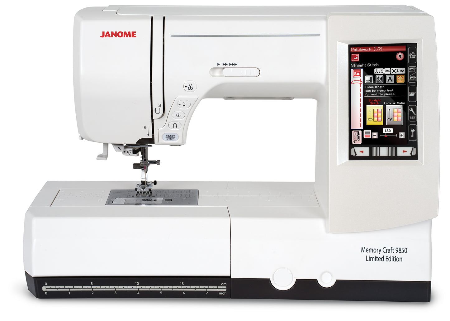Memory Craft 9850LE Sewing & Embroidery Machine