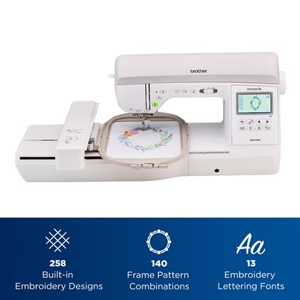 Innov-ís NQ3550W Combination Sewing & Embroidery Machine