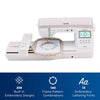 Innov-ís NQ3550W Combination Sewing & Embroidery Machine