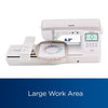 Innov-ís NQ3550W Combination Sewing & Embroidery Machine