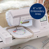 Innov-ís NQ3550W Combination Sewing & Embroidery Machine