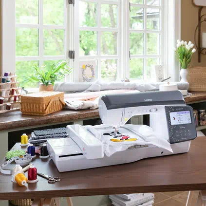 Combination Sewing & Embroidery - NQ3700D