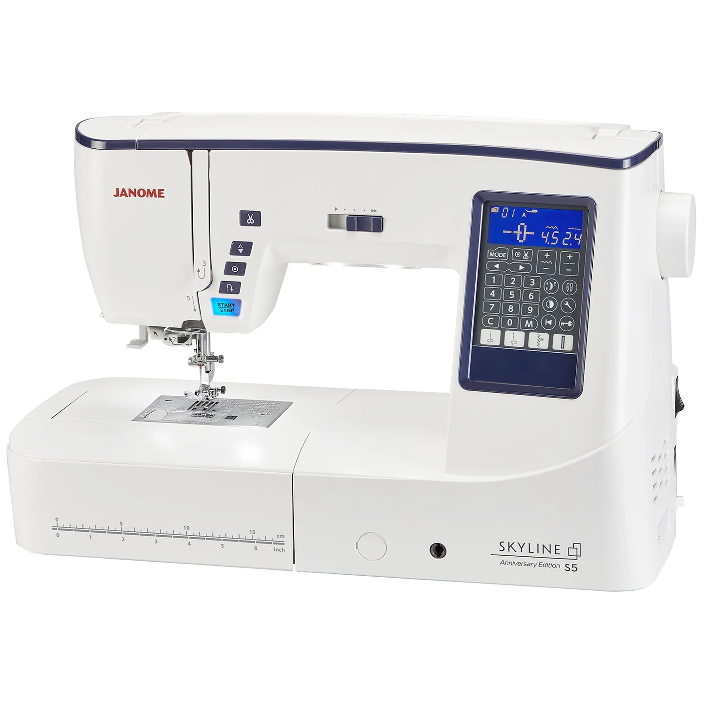 Janome Skyline S5 Anniversary Edition