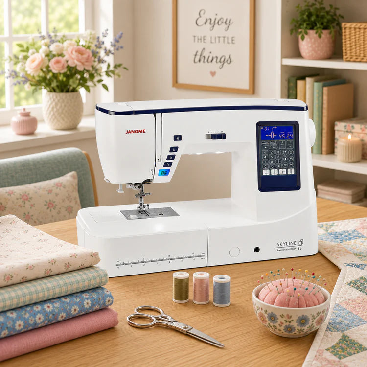 Janome Skyline S5 Anniversary Edition