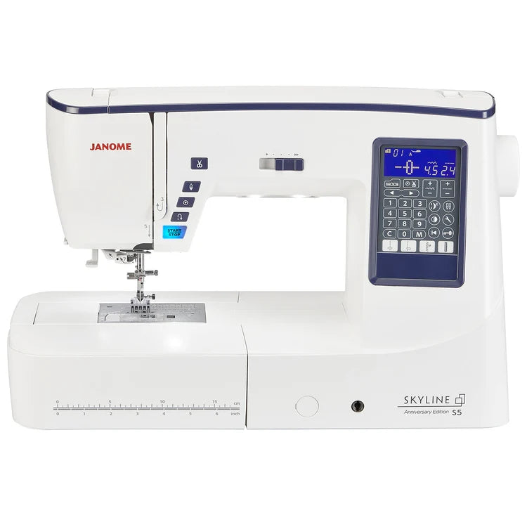 Janome Skyline S5 Anniversary Edition