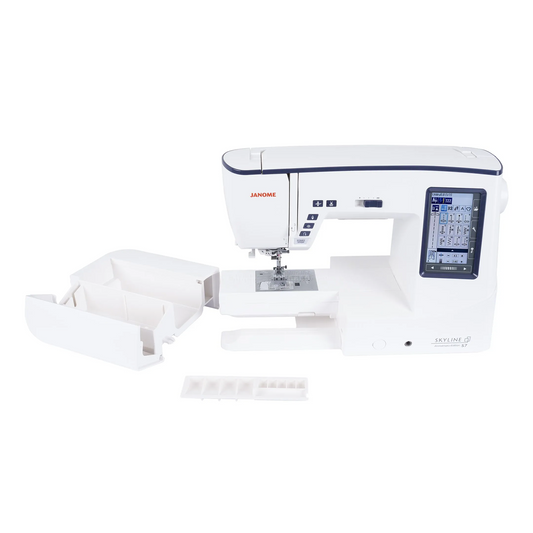 Skyline S7 Anniversary Edition Embroidery Machine