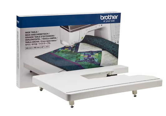 Brother SAWTXJB Wide Extension Table Fits BX1, CX1, XJ2, BQ3100,BQ2500,VM5200