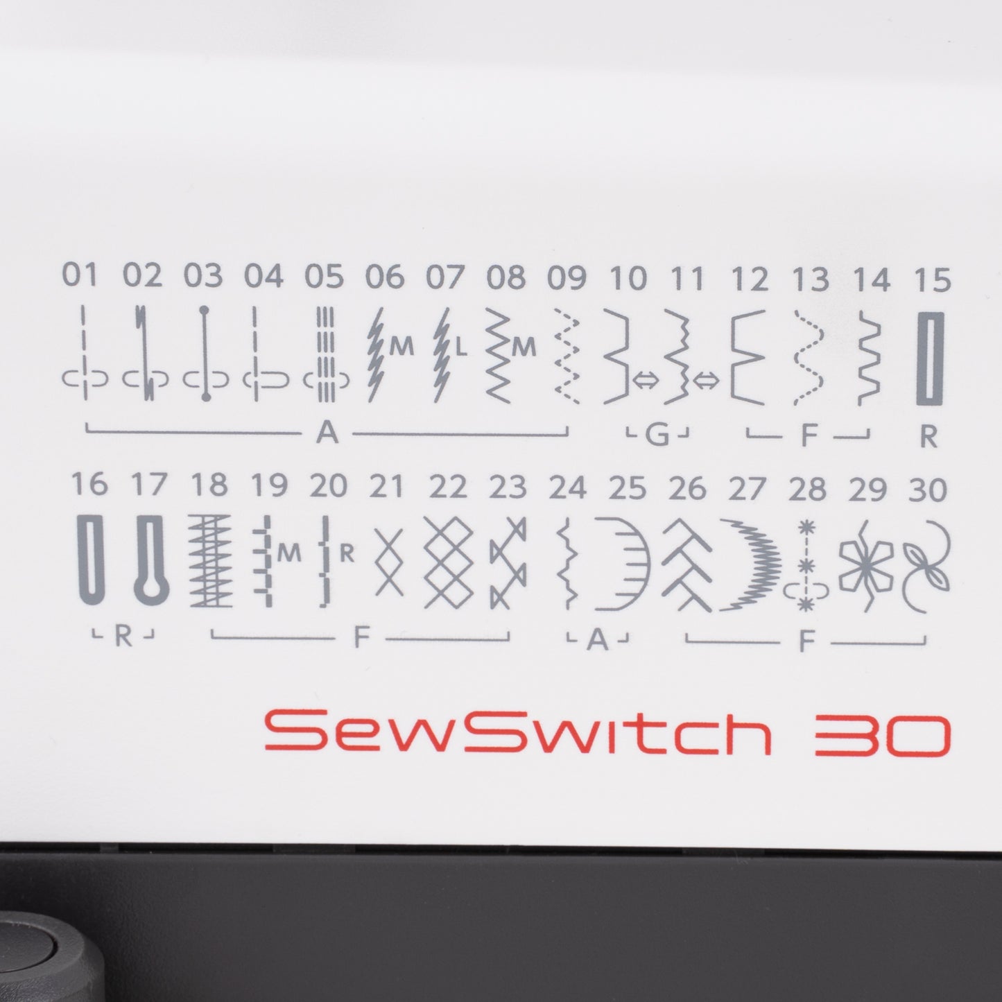 Janome Sew Stitch 30 (Sewing / Coverstitch Combo) Shipping Oct 2026- PreOrder