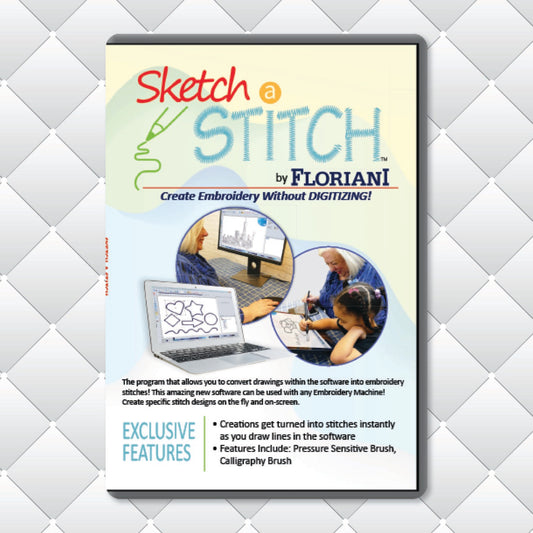 Floriani Sketch A Stitch Software