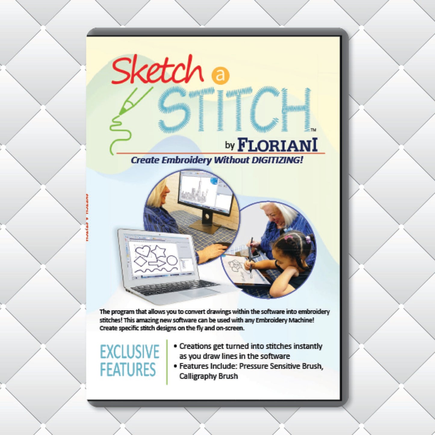 Floriani Sketch A Stitch Software