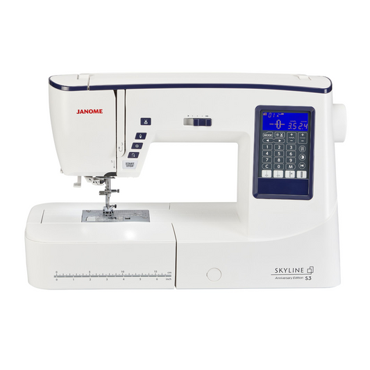 Skyline S3 Anniversary Edition Sewing & Quilting Machine