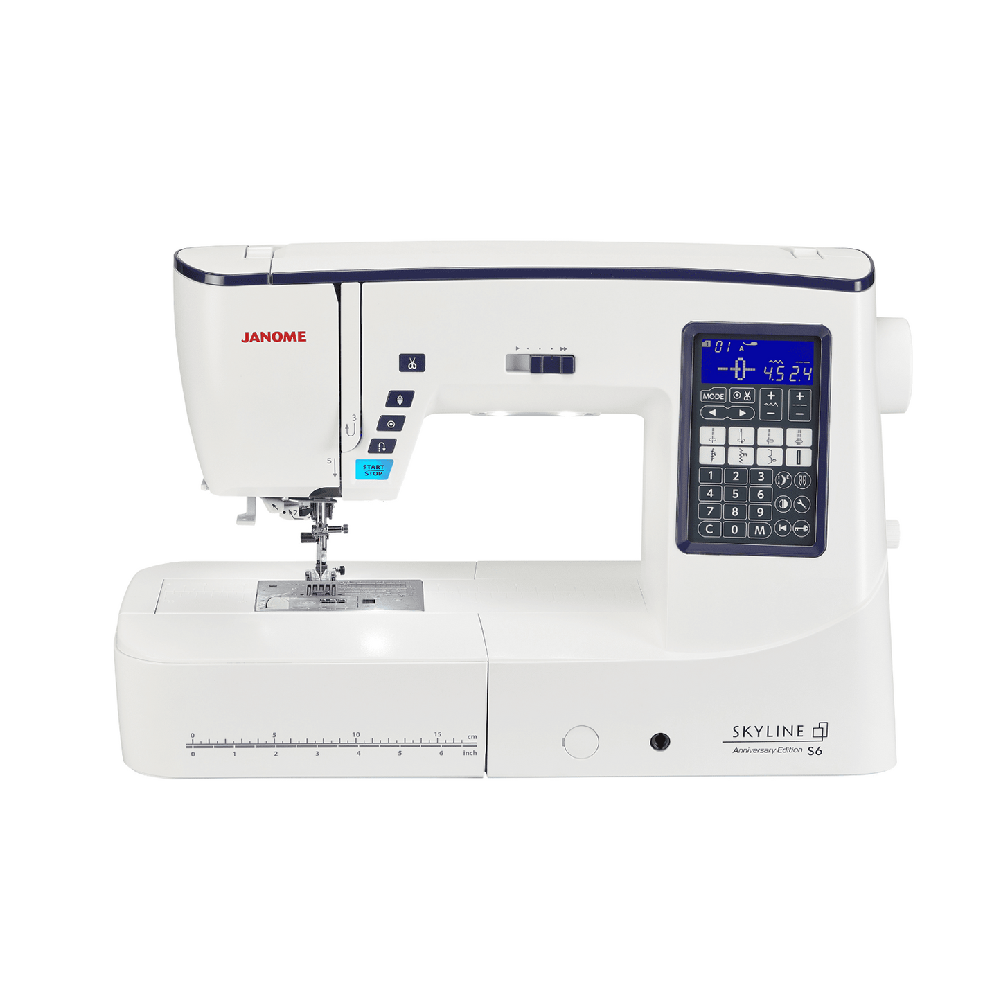 Skyline S6 Anniversary Edition Sewing & Quilting Machine