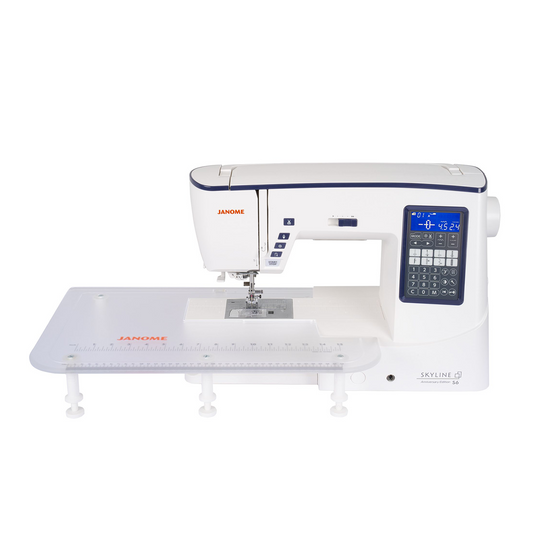 Skyline S6 Anniversary Edition Sewing & Quilting Machine