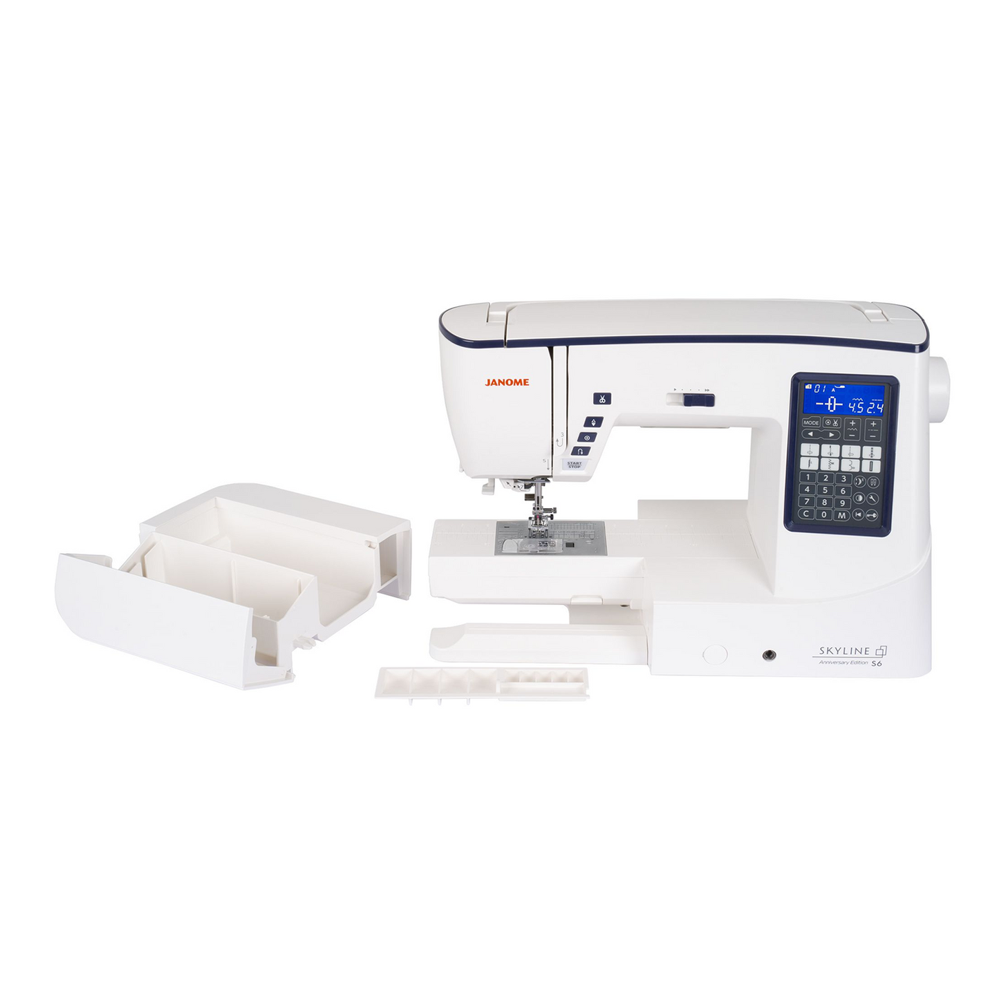 Skyline S6 Anniversary Edition Sewing & Quilting Machine