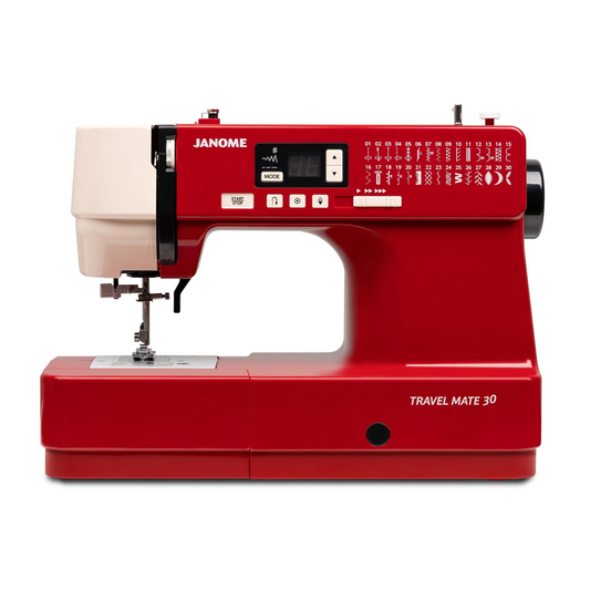 Janome Travel Mate 30 Computerized Sewing Machine