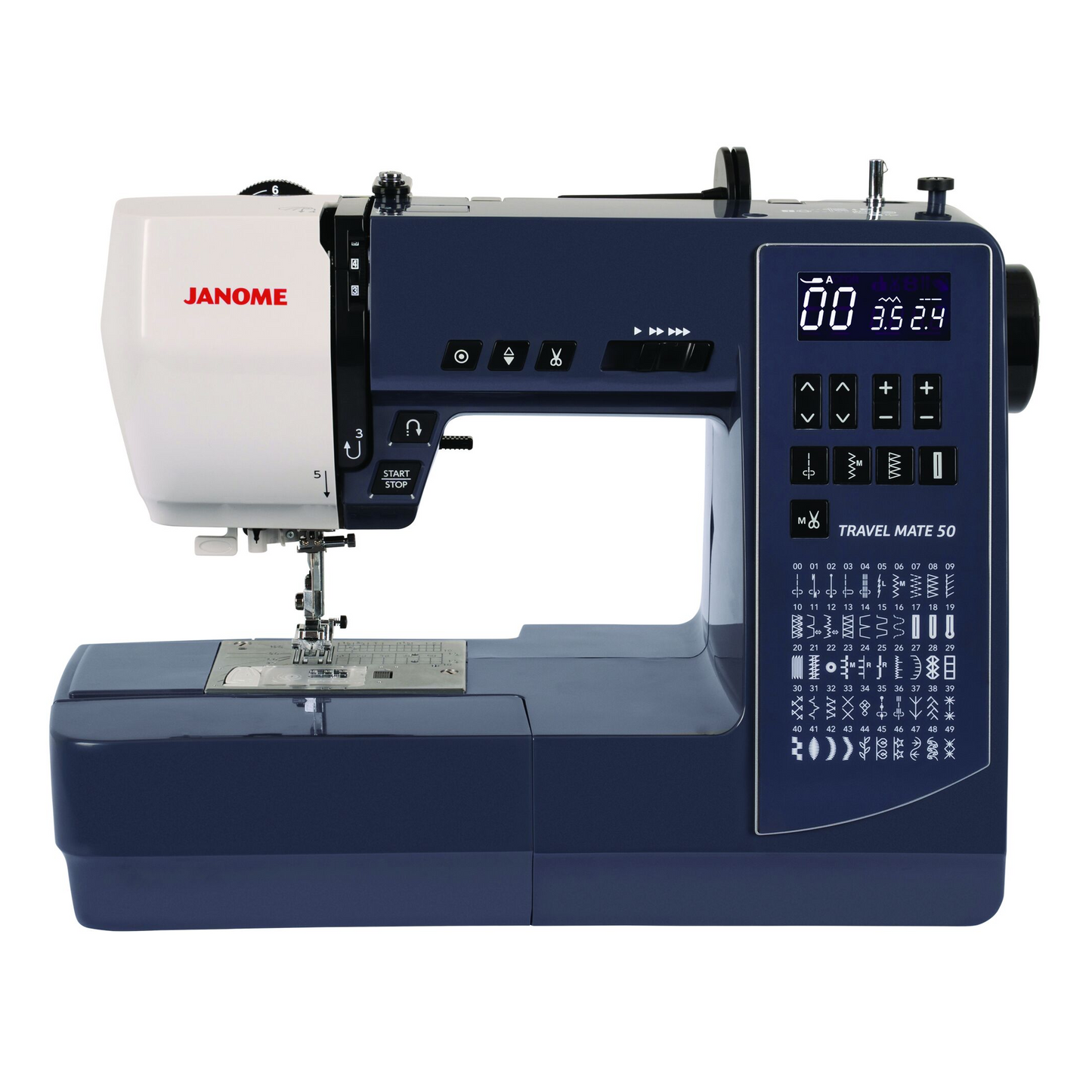 Janome Travel Mate 50 Computerized Sewing Machine