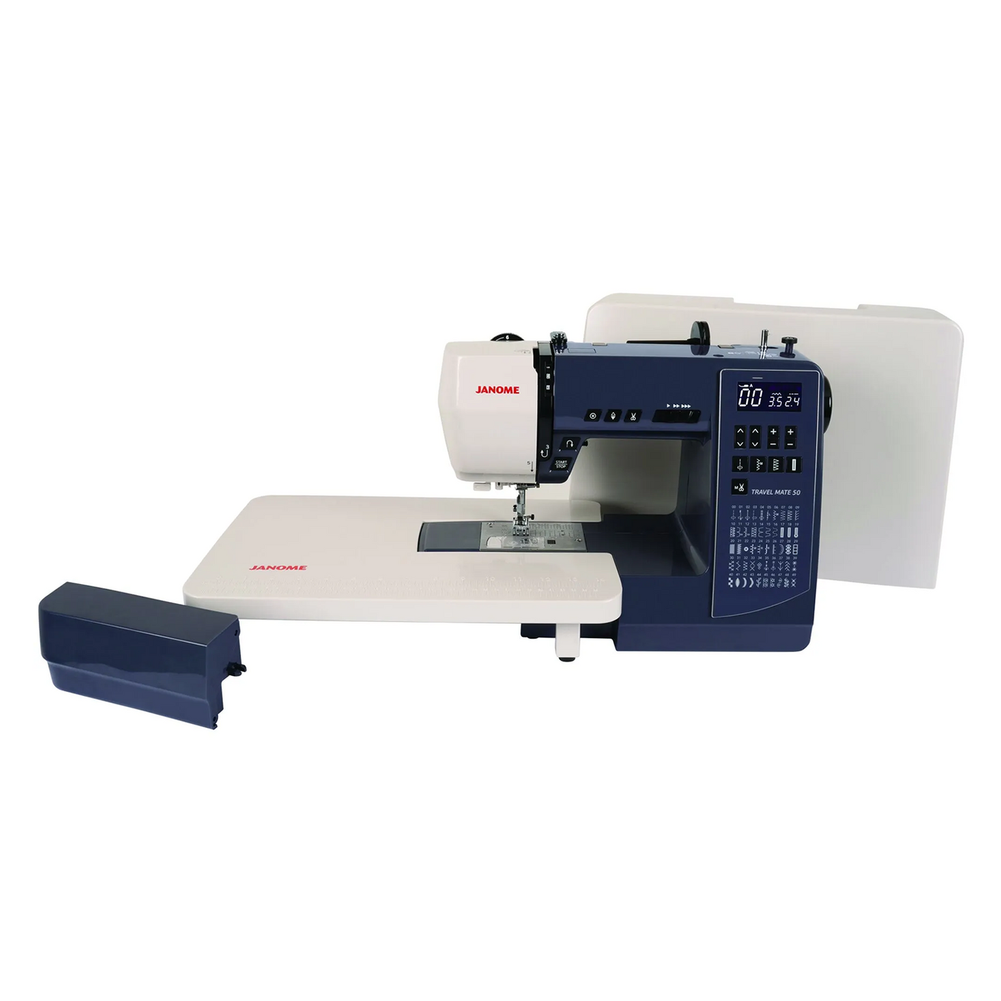 Janome Travel Mate 50 Computerized Sewing Machine