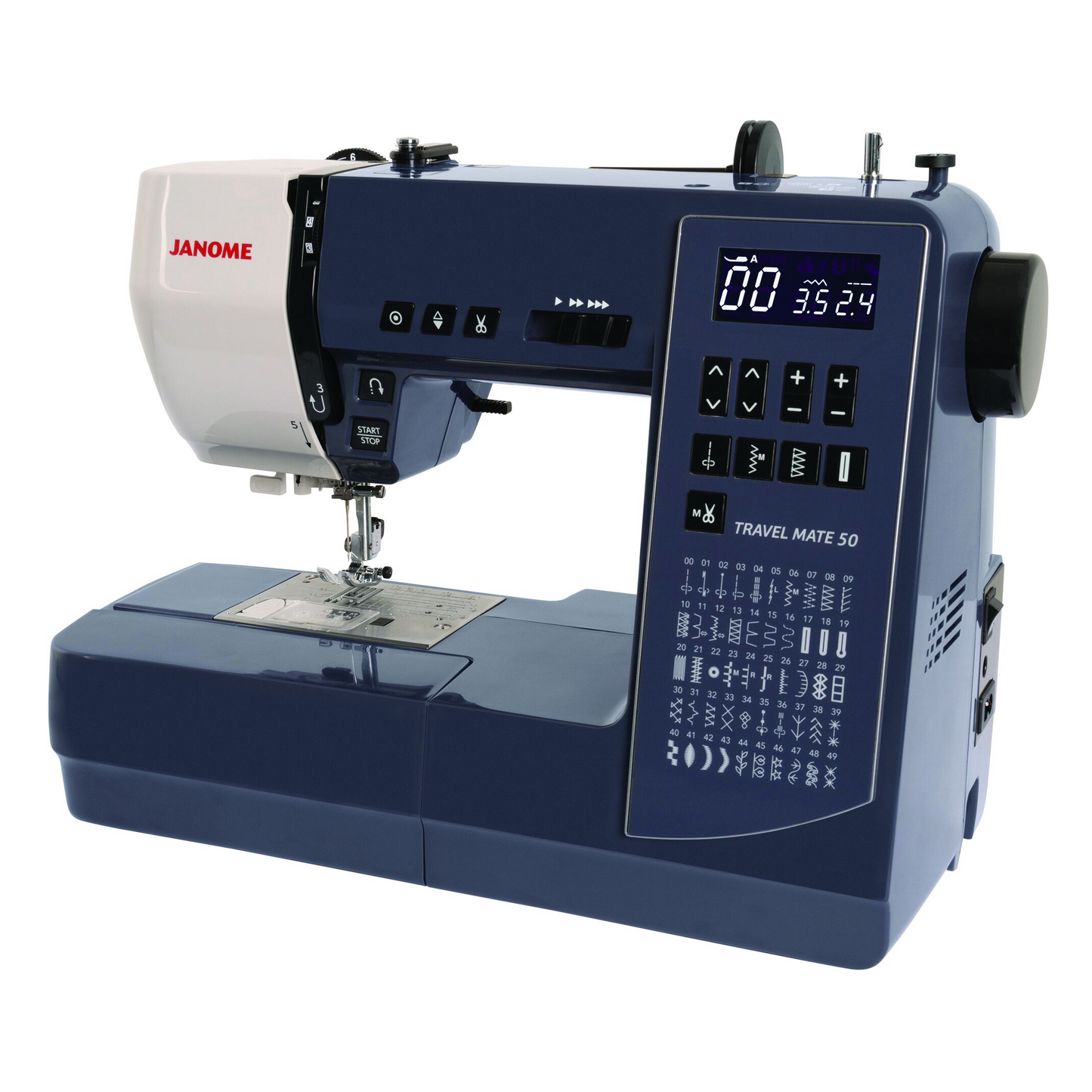 Janome Travel Mate 50 Computerized Sewing Machine