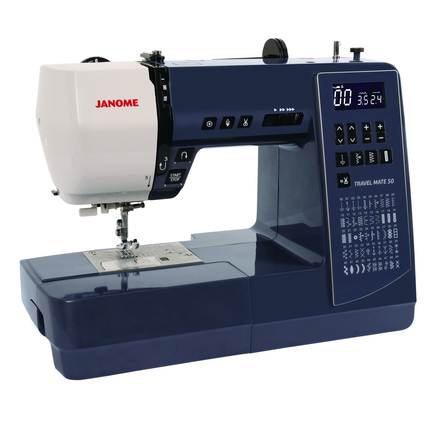 Janome Travel Mate 50 Computerized Sewing Machine