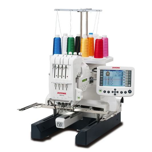 4-Needle Embroidery Machine MB4S