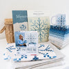 Winter Lace Block of the Month Laundry Basket Quilts Edyta Sitar