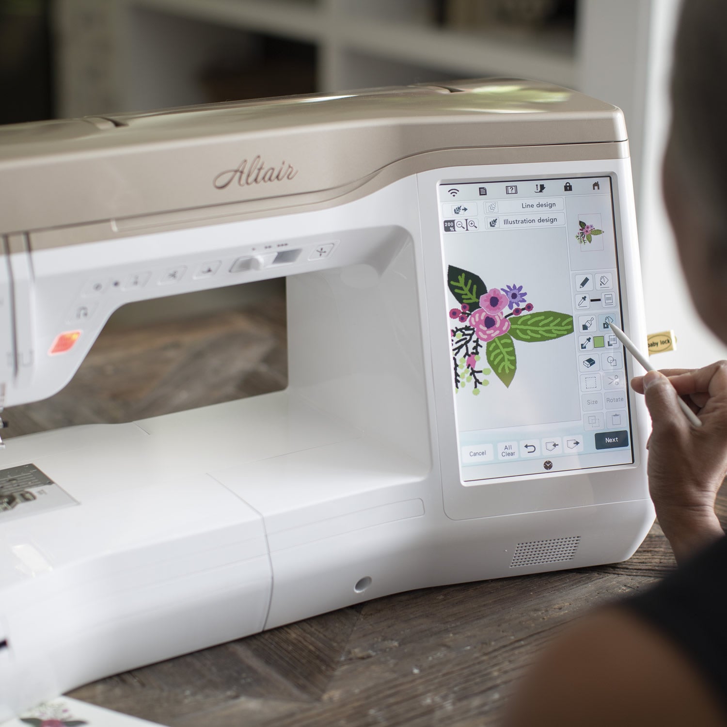 Baby Lock Altair 2 – Chattanooga Sewing Machines