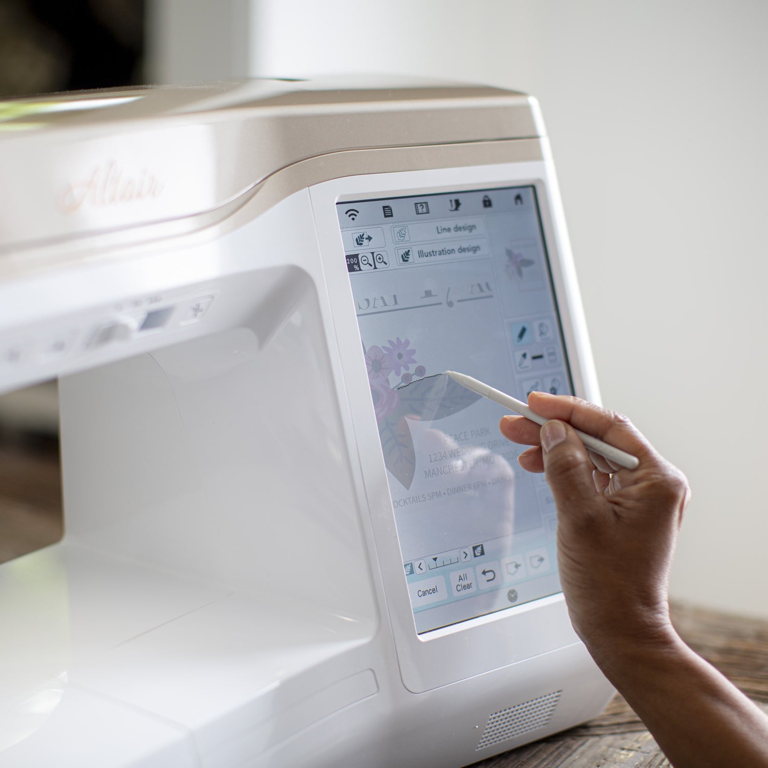 Baby Lock Altair 2 – Chattanooga Sewing Machines