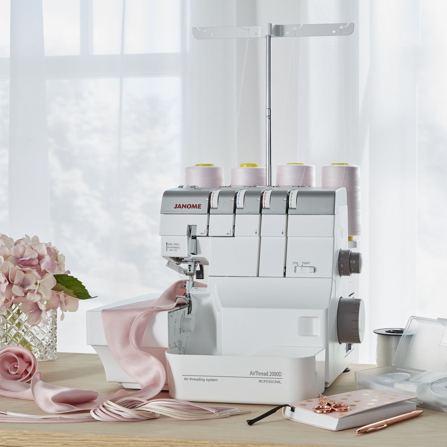 AirThread Serger from Janome AT2000D