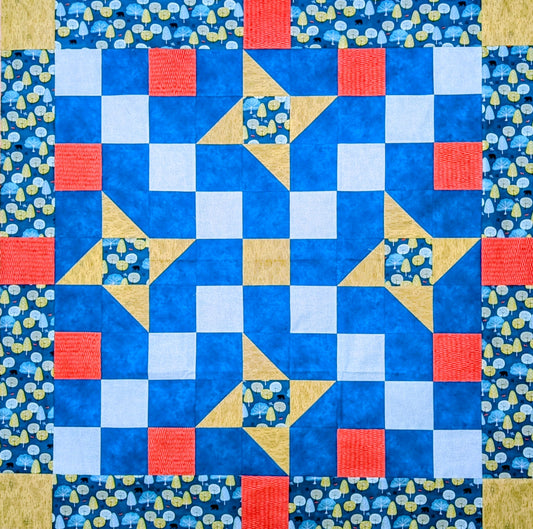 Beginner Quilting Class in Chattanooga with Christine