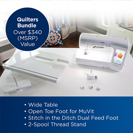 Advanced Sewing & Quilting - BQ2500