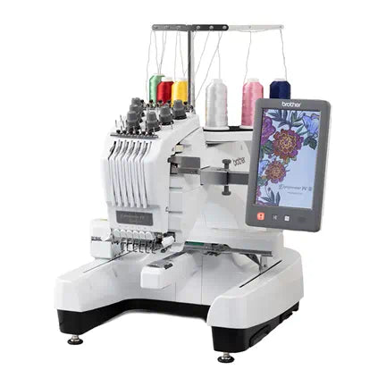 6- Needle Embroidery Machine with Wireless Capability - PR680W