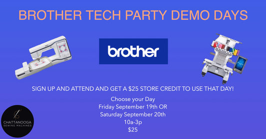 Brother Tech Party Demo Day Saturday