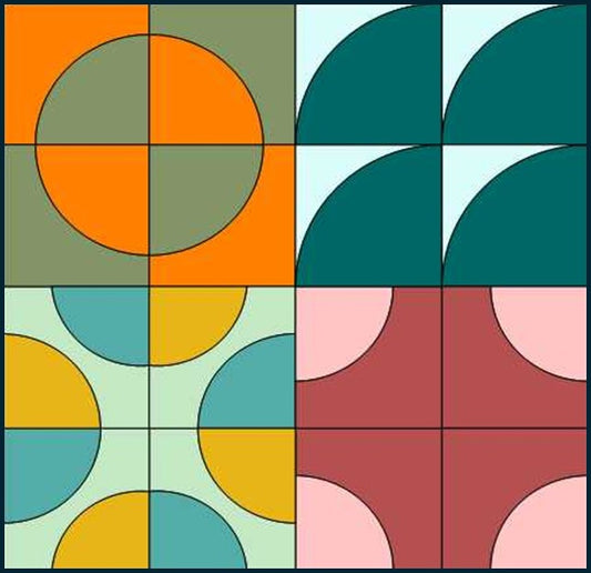 Confident Beginner Quilt Sampler 3