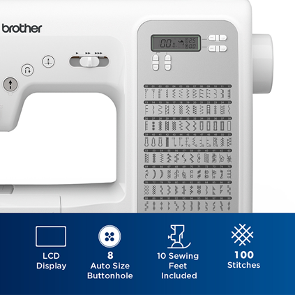 Computerized Sewing and Quilting Machine - CP100X