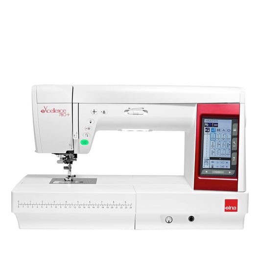 Elna Excellence 780+ Sewing and Quilting Machine
