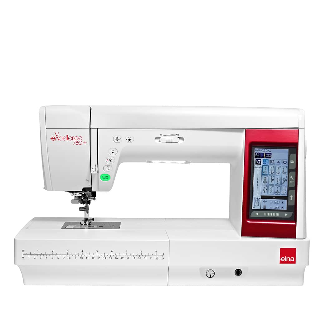 Elna Excellence 780+ Sewing and Quilting Machine