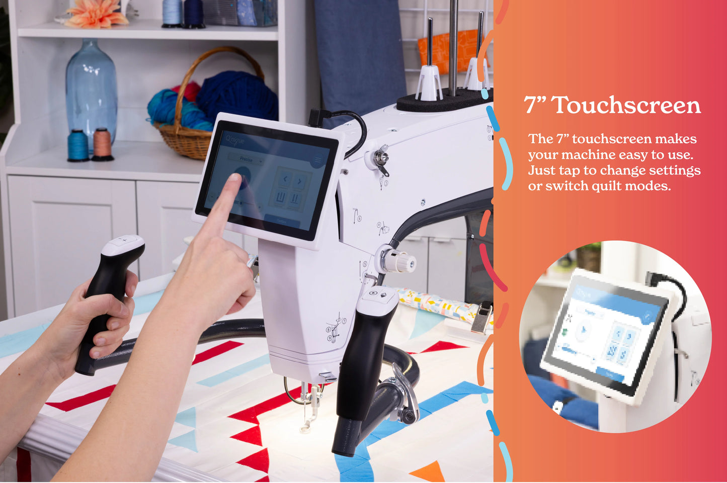 Grace 19X Elite Longarm Quilting Machine CHOOSE FRAME AND BUNDLE- CALL FOR BEST PRICING AND BUNDLE