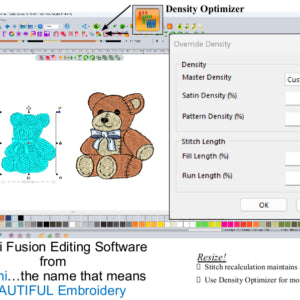 Floriani Fusion Digitizing Software