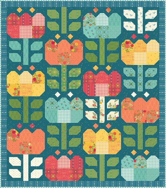 Riley Blake Tula Festival Quilt Kit