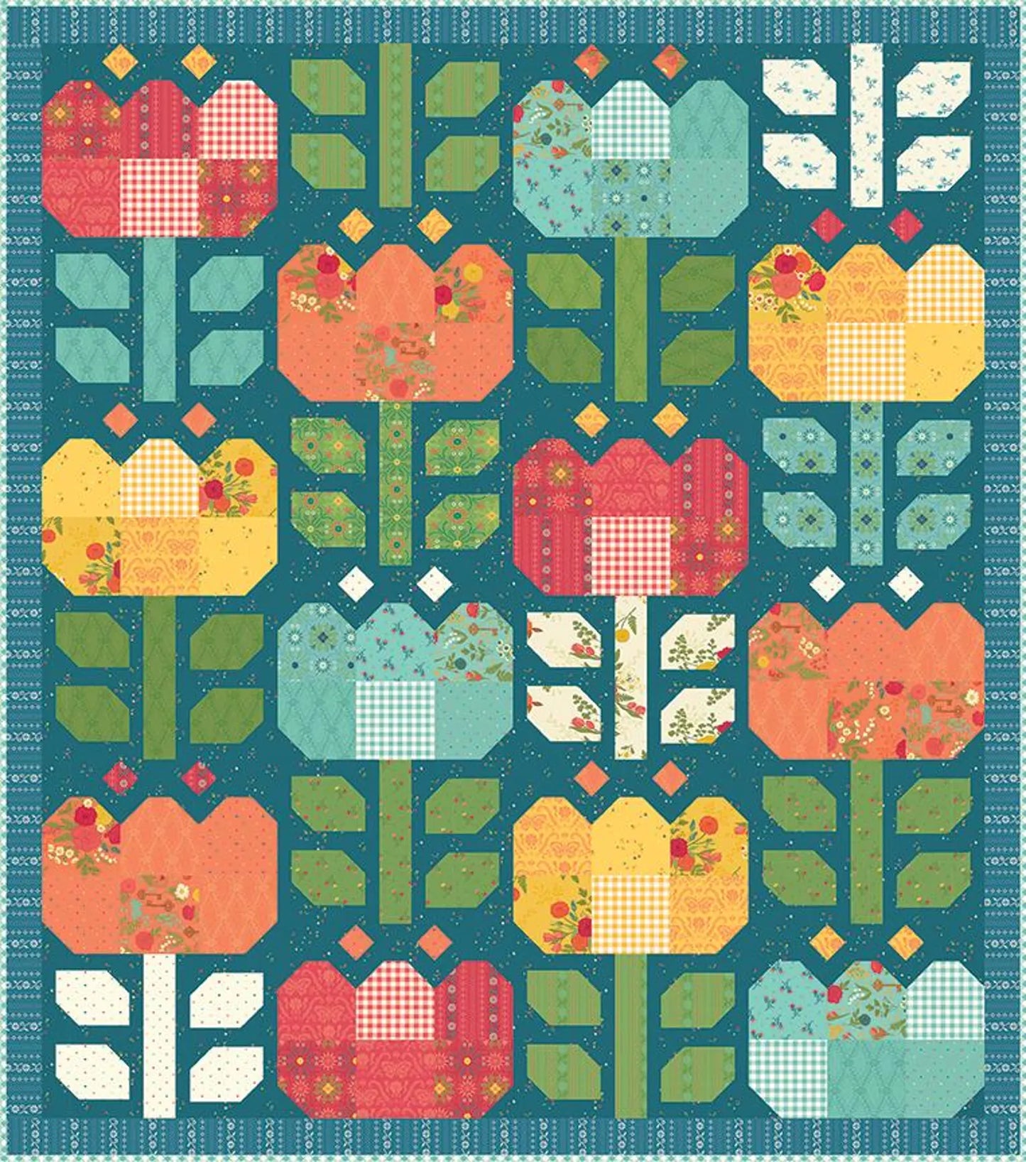 Riley Blake Tula Festival Quilt Kit