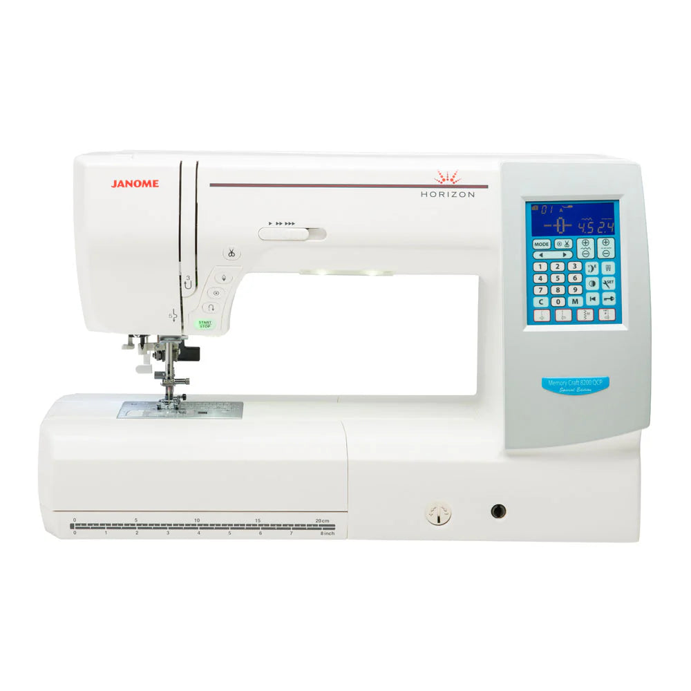 Janome Horizon Memory Craft 8200