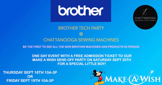 BROTHER TECH PARTY (ONE DAY EVENT)