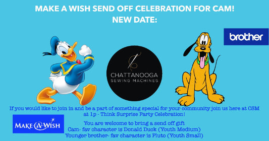 make a wish send off celebration