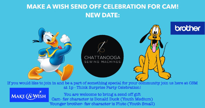 make a wish send off celebration